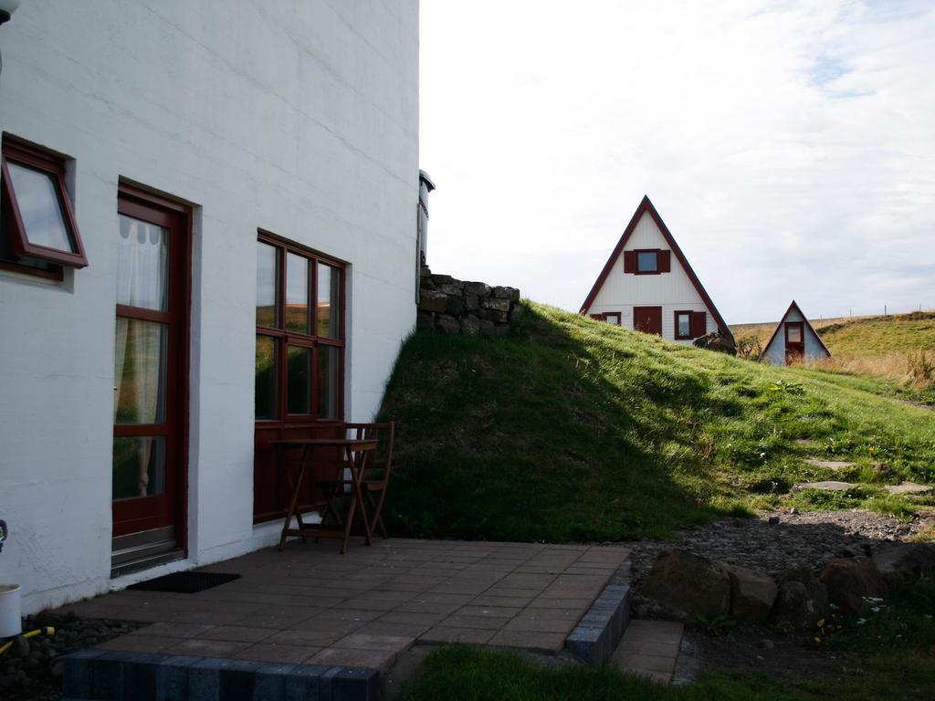 Brekkulækur Guesthouse Hunathing Vestra Eksteriør billede