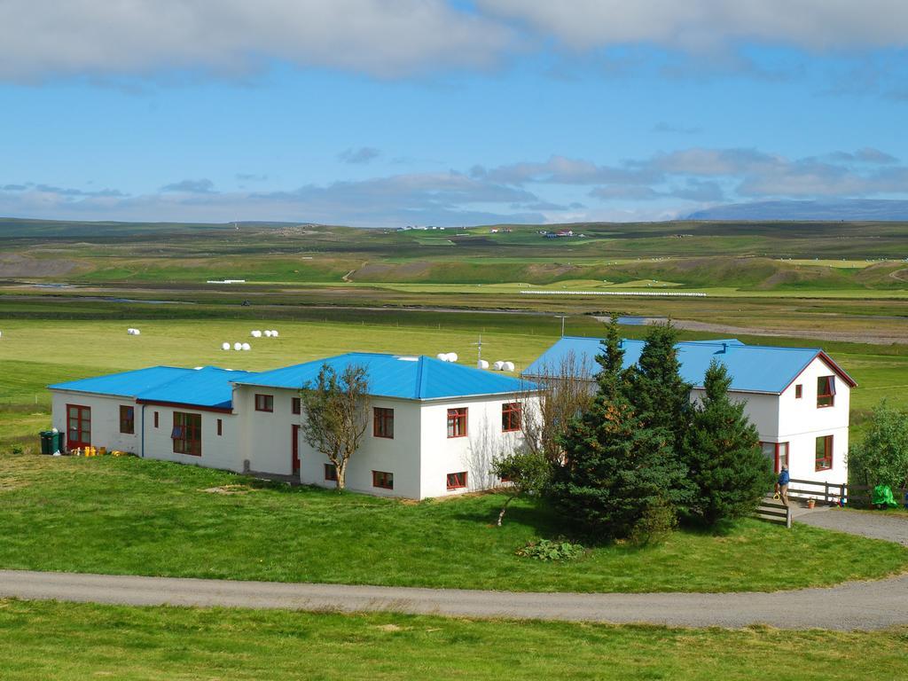 Brekkulækur Guesthouse Hunathing Vestra Eksteriør billede