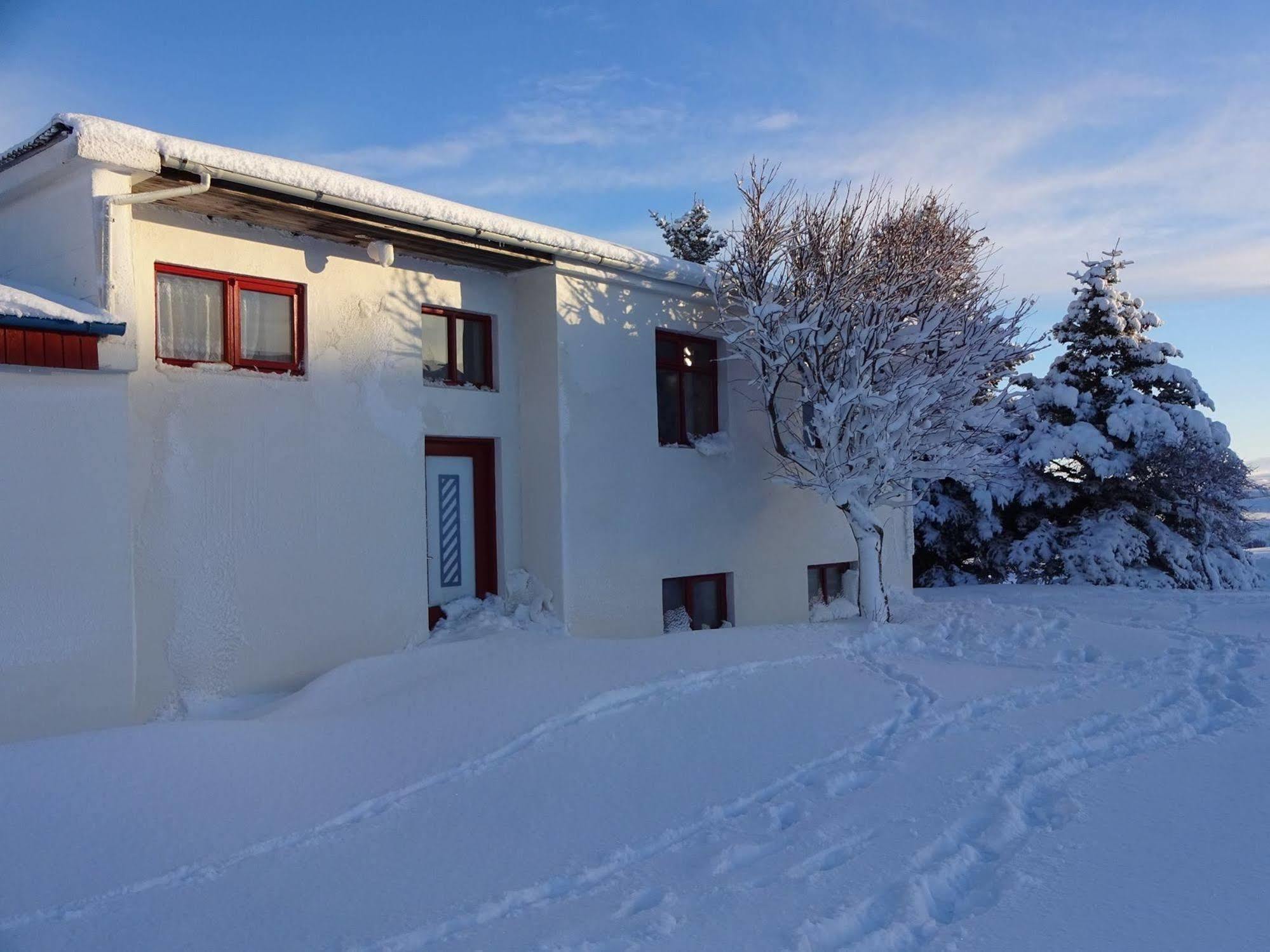 Brekkulækur Guesthouse Hunathing Vestra Eksteriør billede
