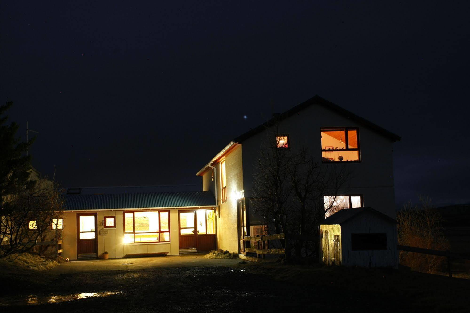 Brekkulækur Guesthouse Hunathing Vestra Eksteriør billede