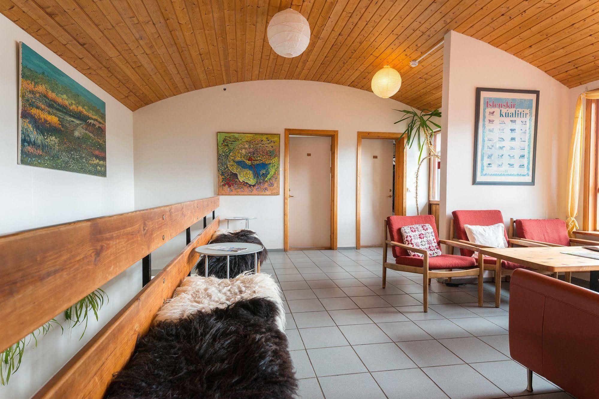 Brekkulækur Guesthouse Hunathing Vestra Eksteriør billede